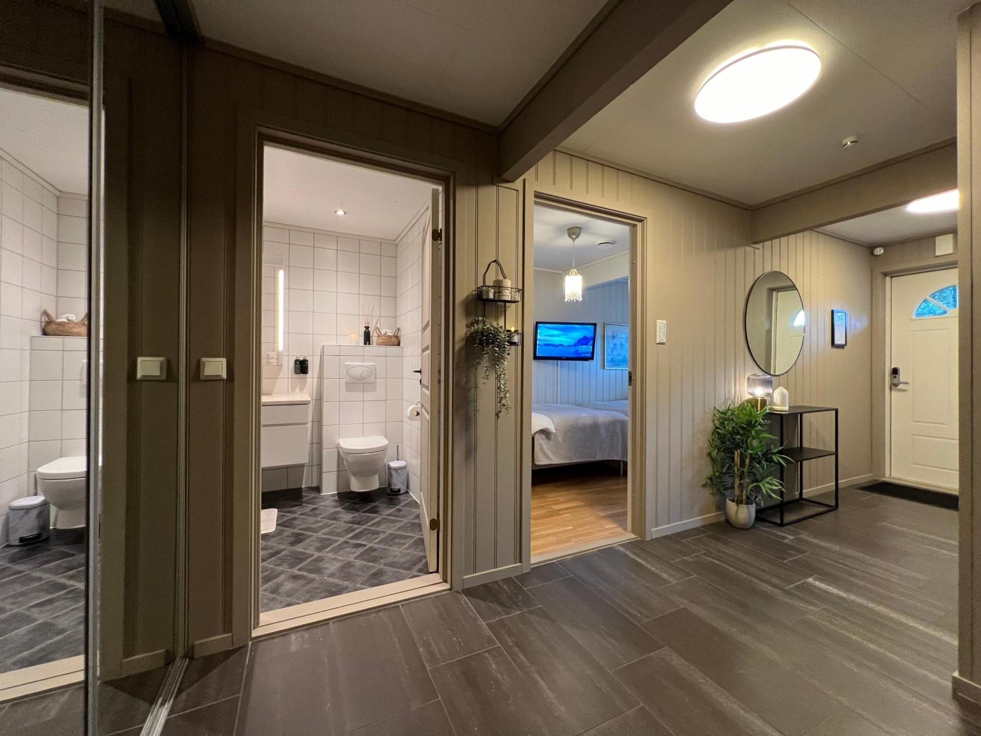 Bratsberg Apartment - With Kitchenette And Free Parking Тронхейм Екстериор снимка