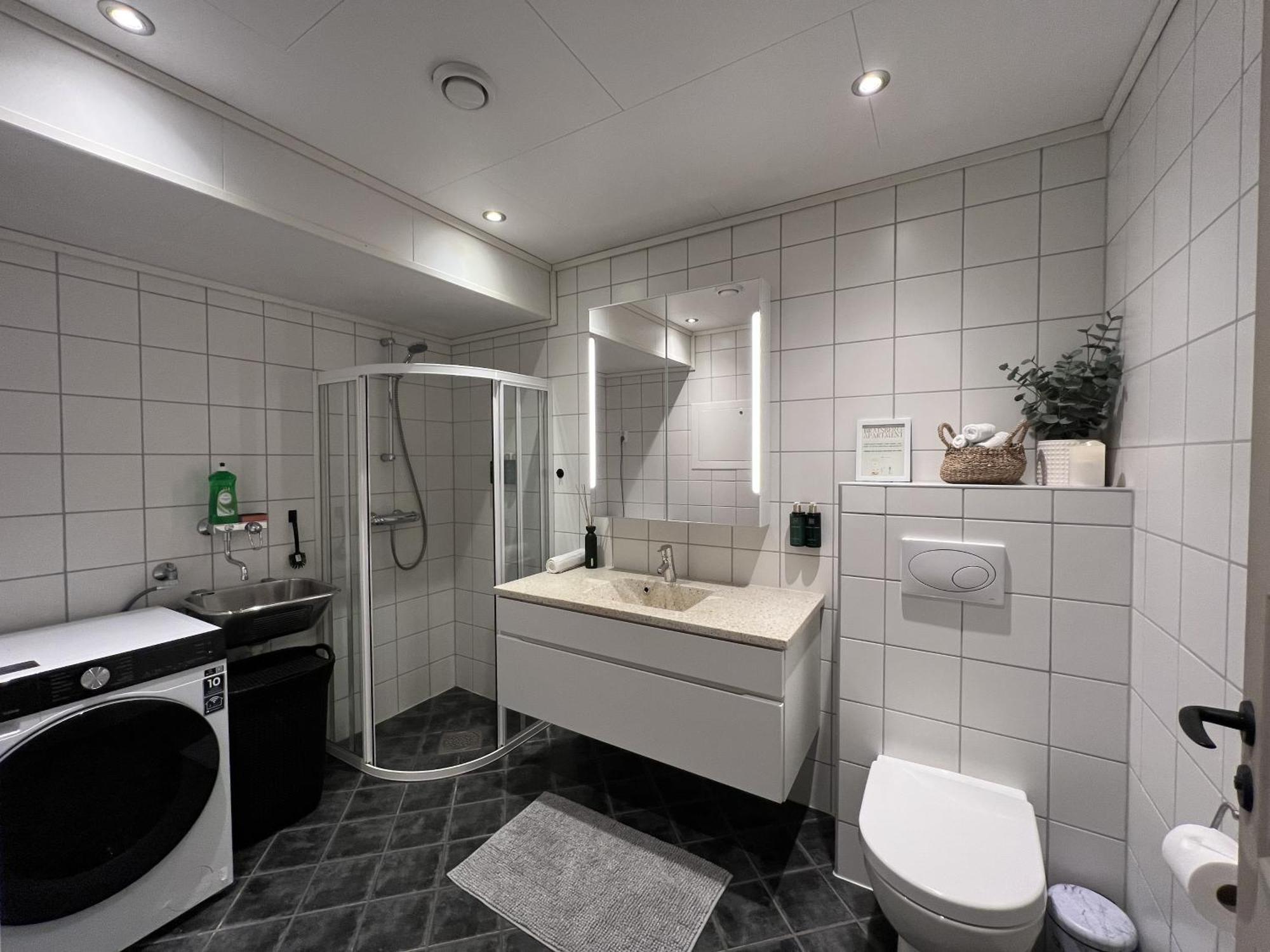 Bratsberg Apartment - With Kitchenette And Free Parking Тронхейм Екстериор снимка